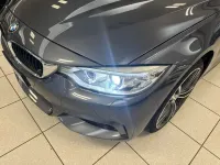 Usata BMW 420 M Sport 190 CV (139 kW) 2015 Grigio Coupé