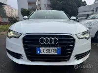 Usado Audi A6 Business Plus 177 CV (130 kW) 2014 Blanco Familiar