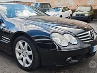 Usata Mercedes SL500 AMG 305 CV (224 kW) 2005 Nero Cabrio