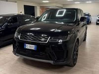 Usata Land Rover Range Rover Sport HSE Dynamic 249 CV (183 kW) 2019 Nero SUV