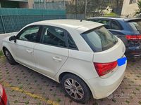 Usata Audi A1 Sportback 86 CV (63 kW) 2012 Bianco Utilitaria