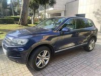 Usata VW Touareg Executive 262 CV (192 kW) 2017 Blu/azzurro SUV