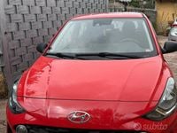 Usata Hyundai i10 2020 Rosso Utilitaria