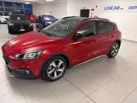 Usata Ford Focus Active 125 CV (91 kW) 2021 Lucid red Berlina