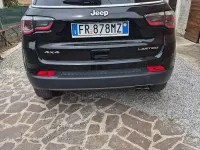 Usata Jeep Compass Limited 140 CV (102 kW) 2018 Nero SUV
