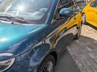 Usata Fiat 500e La Prima 42 kW (58 CV) 2020 Blu Berlina