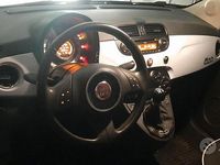 Usata Fiat 500 Lounge 75 CV (55 kW) 2007 Bianco Utilitaria