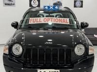 Usata Jeep Compass 140 CV (102 kW) 2007 Nero SUV