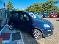 Usata Fiat Panda 4x4 S 85 CV (62 kW) 2016 Blu Utilitaria