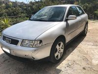 Usata Audi A3 90 CV (66 kW) 2000 Grigio Berlina