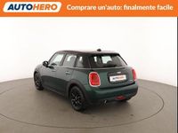 Usata Mini Cooper D 115 CV (84 kW) 2016 Verde Utilitaria