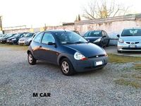 Usata Ford Ka Collection 60 CV (44 kW) 2001 Blu Utilitaria