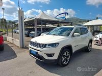 Usata Jeep Compass Limited 140 CV (102 kW) 2020 Bianco SUV