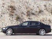 Usata Maserati Quattroporte GT 400 CV (294 kW) 2006 Nero Berlina