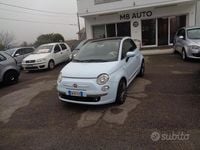 Usata Fiat 500 Lounge 69 CV (50 kW) 2009 Bianco Utilitaria