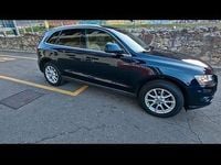 Usata Audi Q5 Advanced Plus 211 CV (155 kW) 2011 Blu SUV