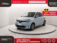 Usata Renault Twingo Intens 60 kW (82 CV) 2020 Blu shopping Utilitaria