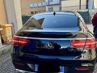 Usata Mercedes GLE350 Premium Plus 258 CV (189 kW) 2017 Nero Coupé