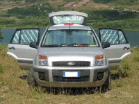 Usata Ford Fusion 80 CV (58 kW) 2012 Utilitaria