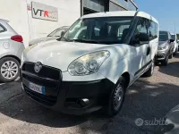 Usata Fiat Doblò Active 120 CV (88 kW) 2014 Bianco Monovolume