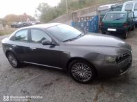 Usata Alfa Romeo 159 Progression 150 CV (110 kW) 2007 Marrone Berlina