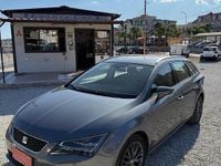 Usata Seat Leon ST Style 110 CV (80 kW) 2016 Grigio Station wagon
