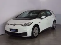 Usata VW ID.3 Pure 110 kW (150 CV) 2021 Blanco nevada nero Utilitaria