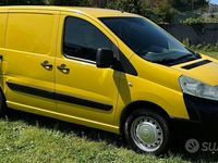Usata Fiat Scudo 90 CV (66 kW) 2008 Giallo