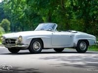 Usata Mercedes 190 105 CV (77 kW) 1955 Argento Berlina