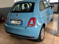 Usata Fiat 500 Pop 69 CV (50 kW) 2017 Blu Berlina