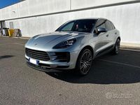 Usata Porsche Macan 245 CV (180 kW) 2019 Grigio SUV