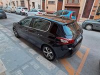 Usata Peugeot 308 Allure 116 CV (85 kW) 2015 Nero Berlina