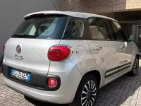 Usata Fiat 500L Lounge 85 CV (62 kW) 2013 Grigio Monovolume