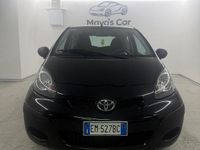 Brugt Toyota Aygo Connect Style 68 HK (50 kW) 2012 Sort Hatchback