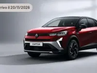 Nuova Renault Captur Techno 116 CV (85 kW) 2025 Argento SUV