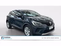 Usata Renault Captur Equilibre 101 CV (74 kW) 2023 Blu marine SUV