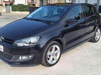 Usata VW Polo Comfortline 90 CV (66 kW) 2012 Nero Utilitaria