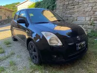 Usata Suzuki Swift GL 91 CV (66 kW) 2008 Nero Utilitaria
