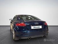 Usata Audi TT Ambiente 197 CV (144 kW) 2019 Blu Coupé