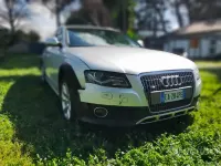 Usata Audi A4 Allroad 143 CV (105 kW) 2010 Grigio Station wagon