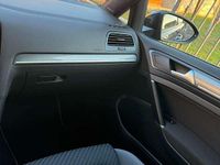 Usata VW Golf VII Sportline 150 CV (110 kW) 2019 Blu/azzurro Berlina