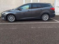 Usata Ford Focus 120 CV (88 kW) 2016 Grigio Station wagon