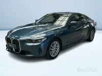 Brugt BMW 420 Sport Line 190 HK (139 kW) 2021 Blå Coupe