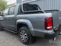 Usata VW Amarok Canyon 180 CV (132 kW) 2016 Grigio Pick-up