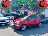 Usata Fiat 500 Lounge 70 CV (51 kW) 2021 Rosso Berlina