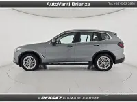 Usata BMW X3 Comfort Edition 190 CV (139 kW) 2022 Grigio SUV