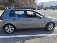 Usata VW Golf VI Highline 140 CV (102 kW) 2009 Grigio Utilitaria