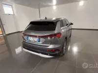 Usata Audi Q4 e-tron 69 kW (95 CV) 2022 Grigio SUV