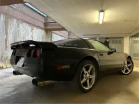 Usata Corvette C4 300 CV (220 kW) 1991 Nero Coupé