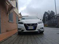 Usata Nissan Micra 2019 Bianco Utilitaria